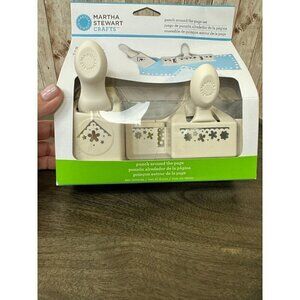 Martha Stewart Crafts Paper Punch Punch Around Page Flower Shower